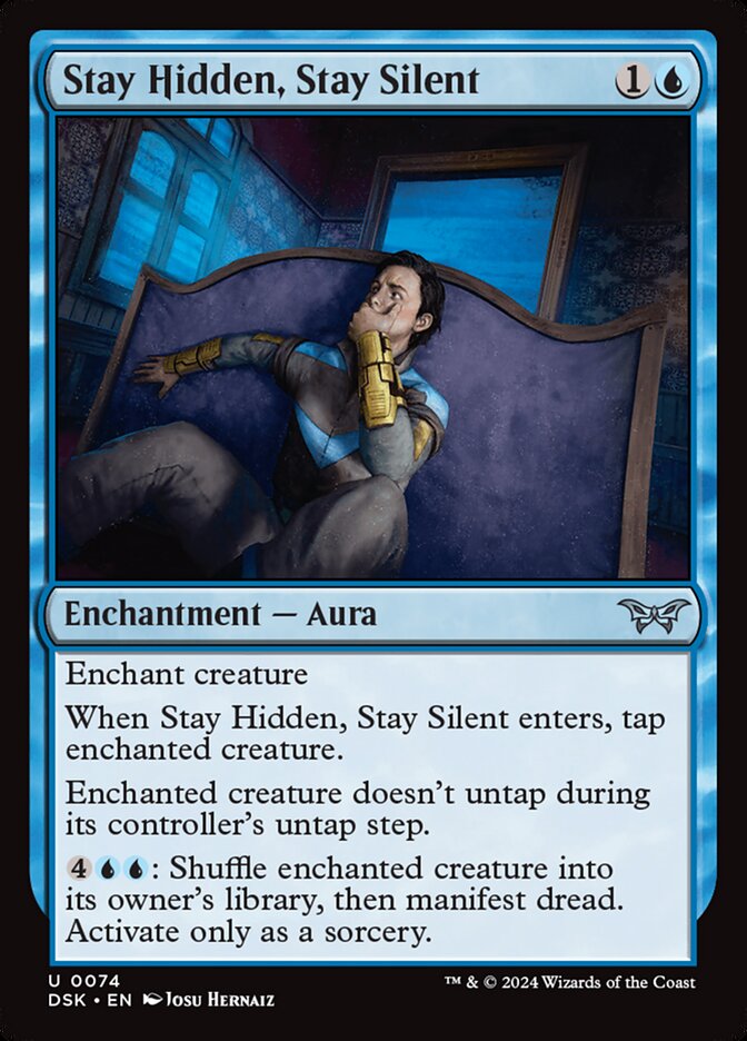 image Stay Hidden, Stay Silent