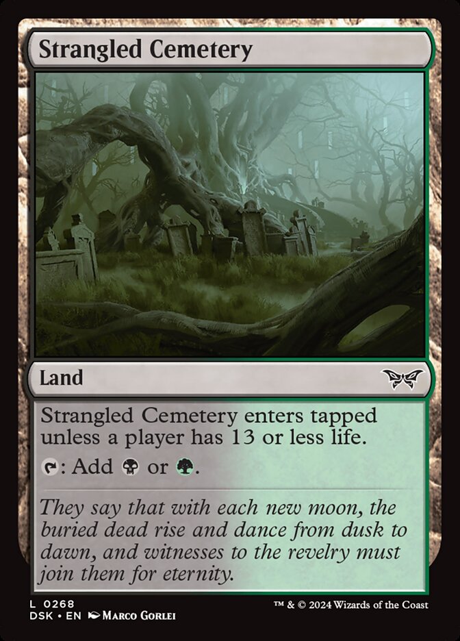 image Strangled Cemetery