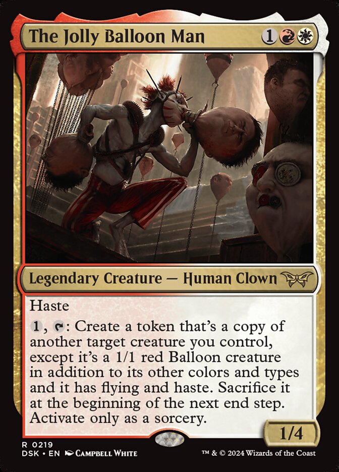 image The Jolly Balloon Man