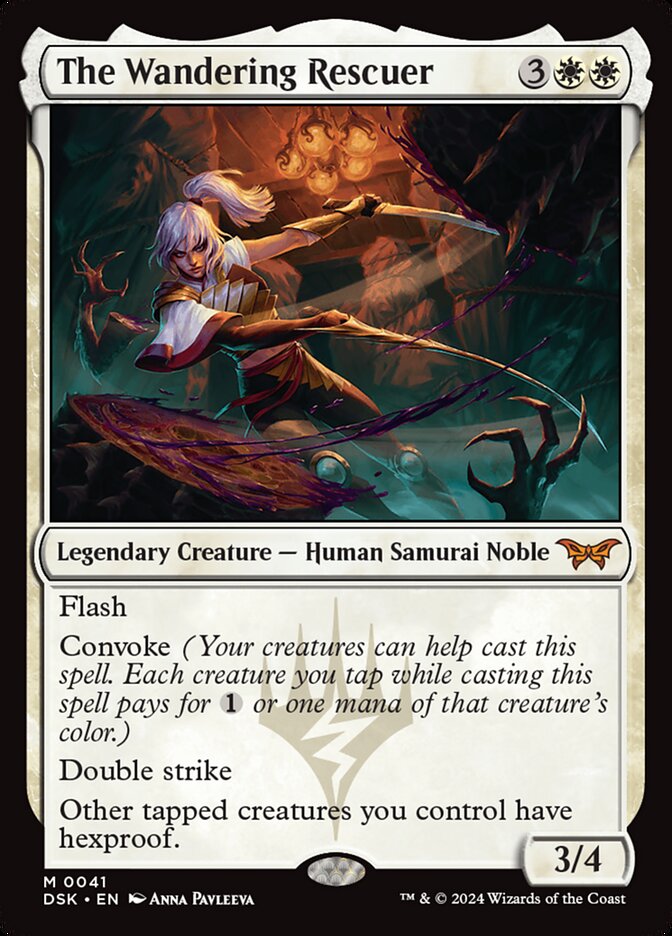 image The Wandering Rescuer