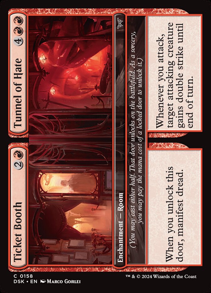 image Ticket Booth // Tunnel of Hate