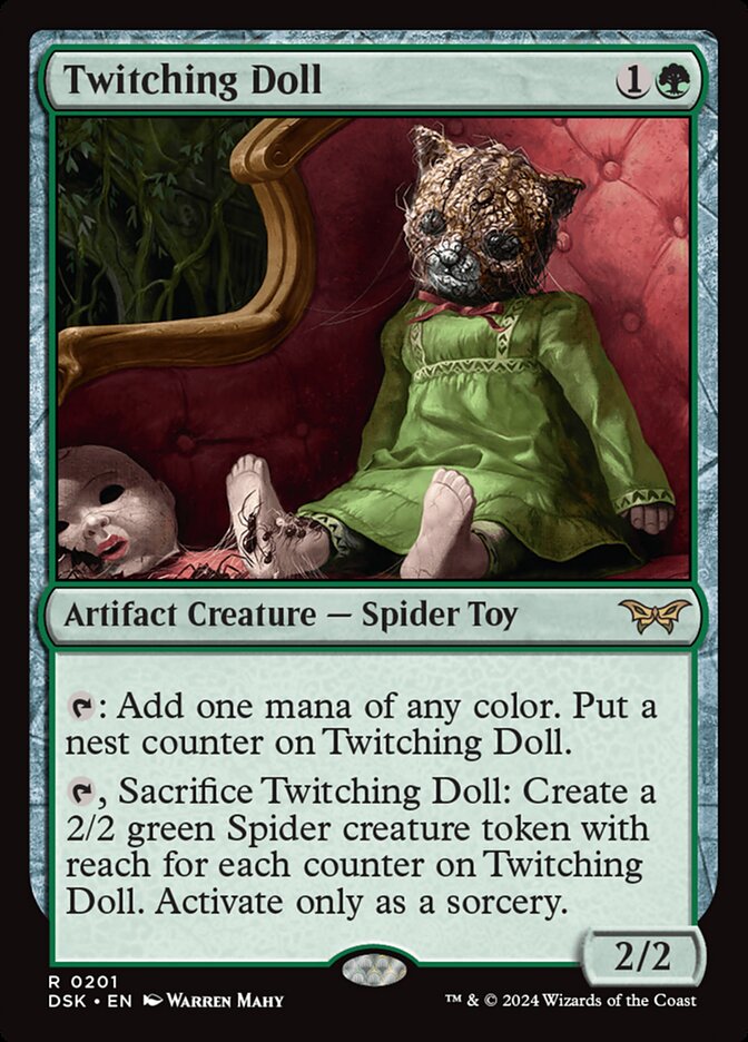 image Twitching Doll