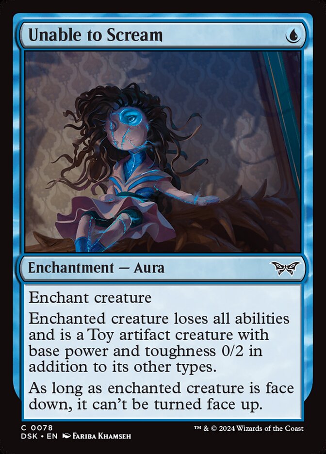 image Unable to Scream
