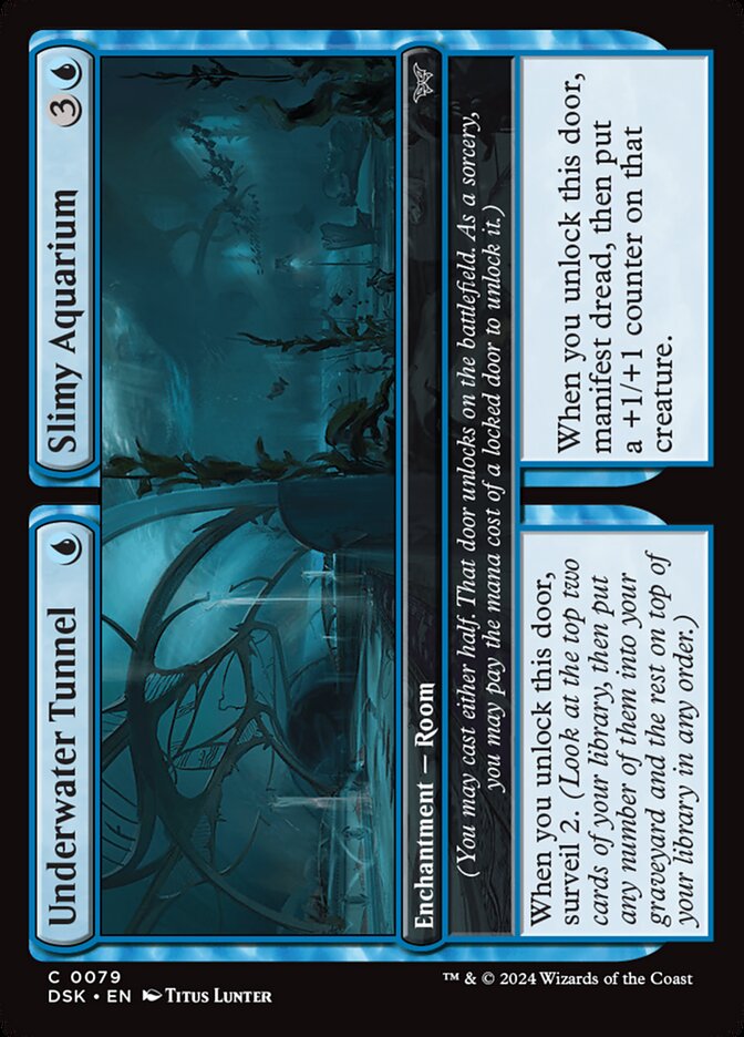 image Underwater Tunnel // Slimy Aquarium