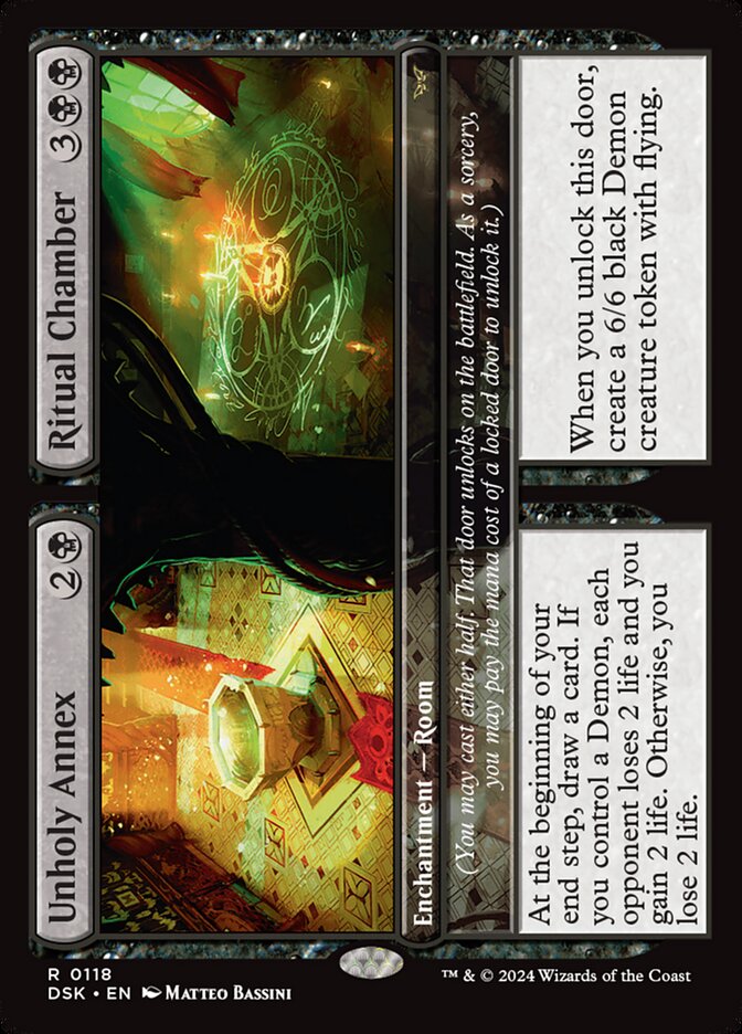 image Unholy Annex // Ritual Chamber