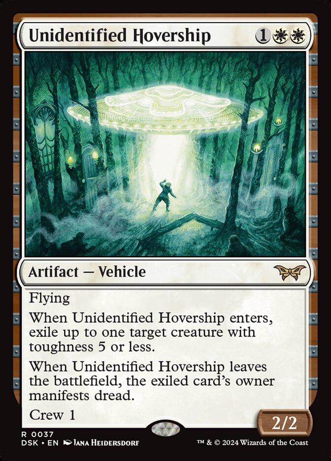 image Unidentified Hovership