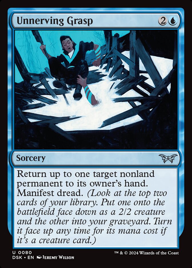 image Unnerving Grasp