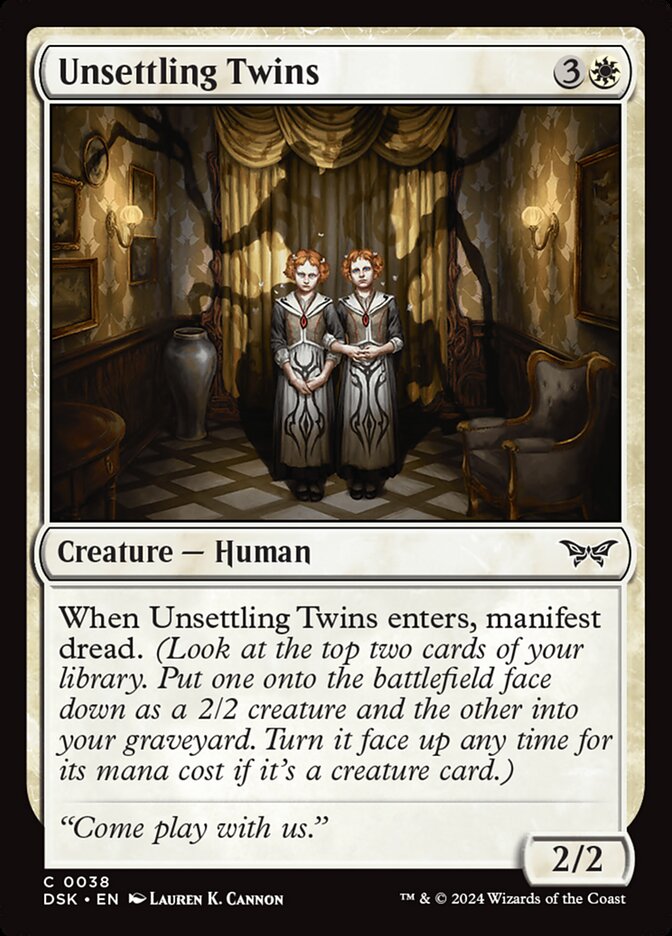 image Unsettling Twins