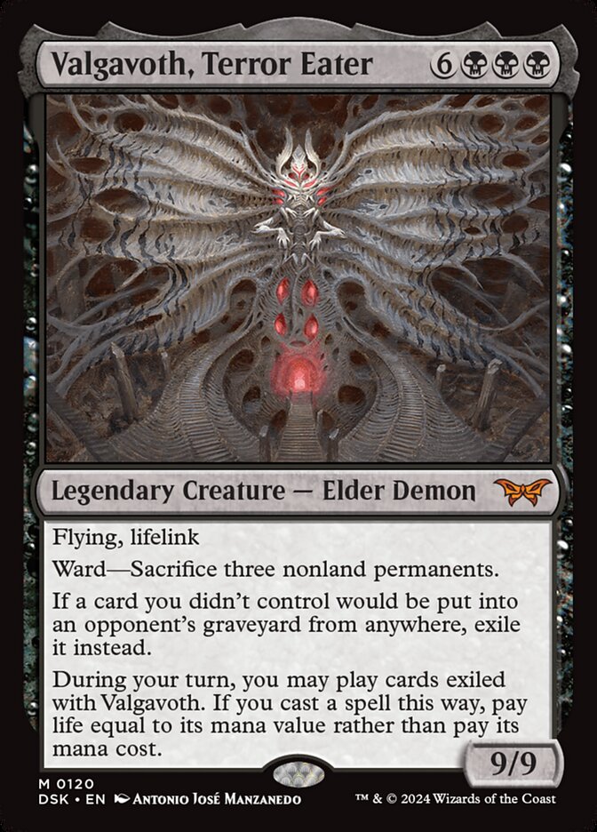 image Valgavoth, Terror Eater