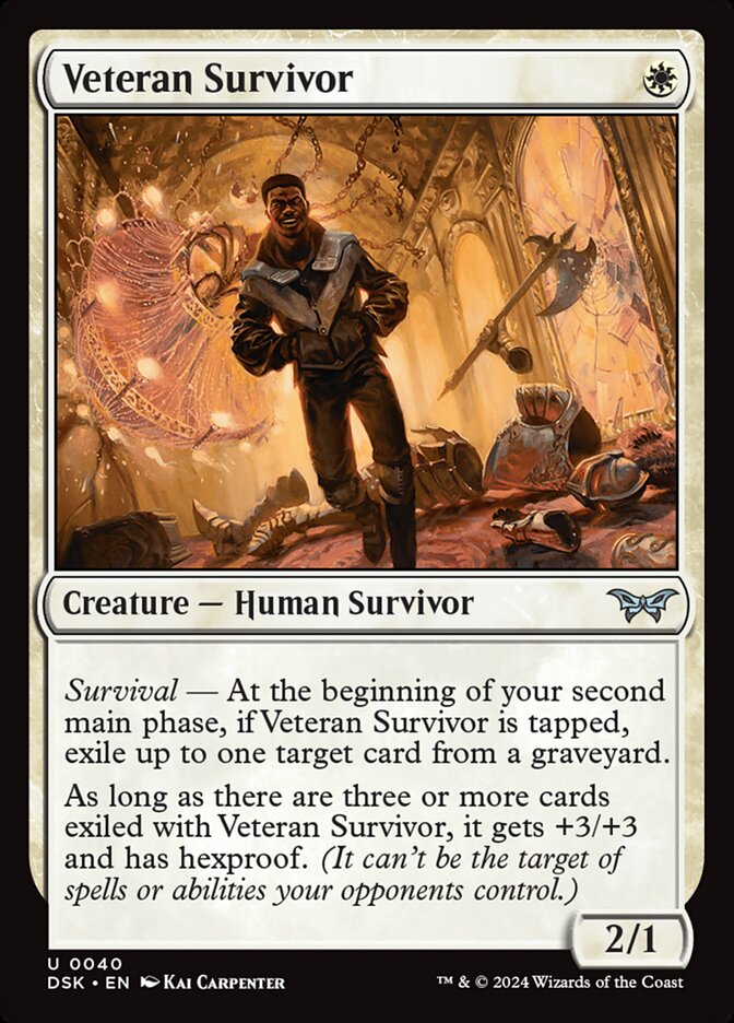 image Veteran Survivor