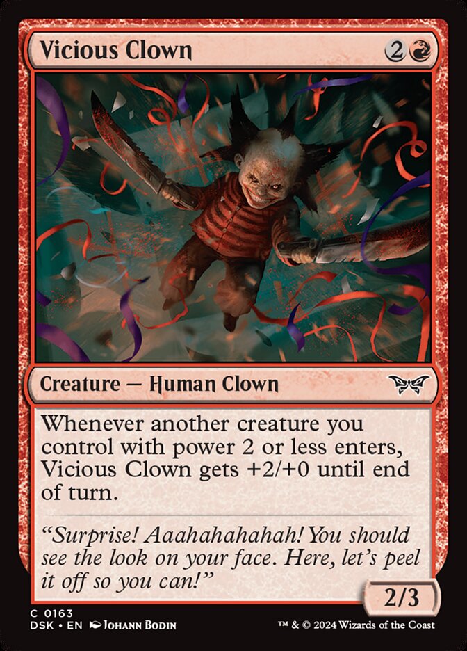 image Vicious Clown