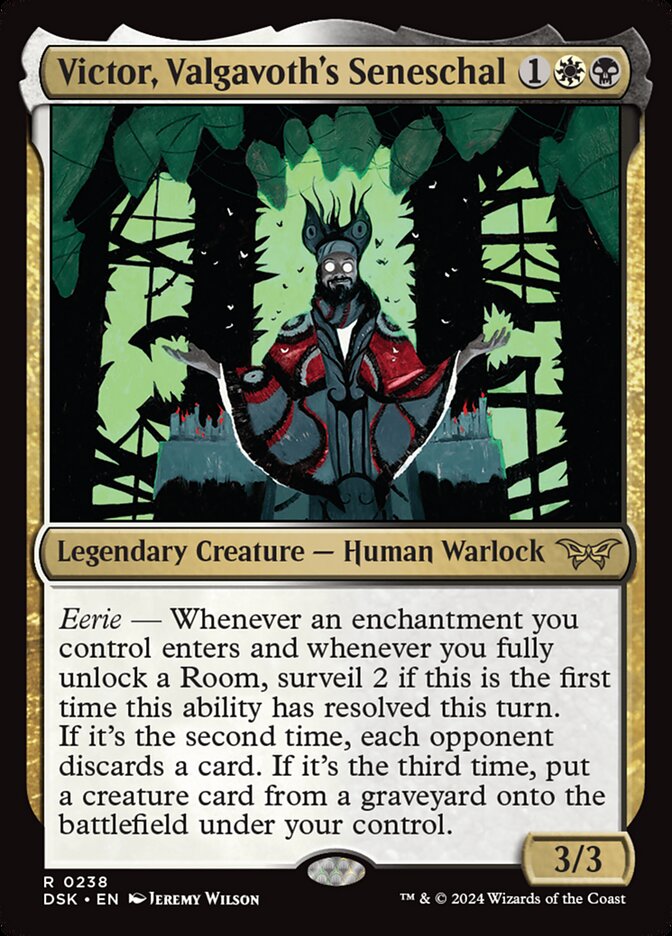 image Victor, Valgavoth's Seneschal