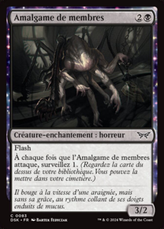 image Amalgame de membres