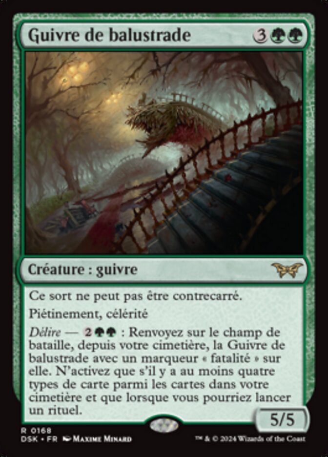 image Guivre de balustrade