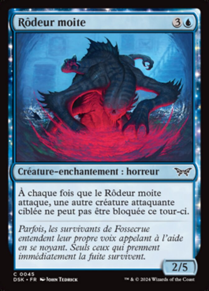 image Rôdeur moite