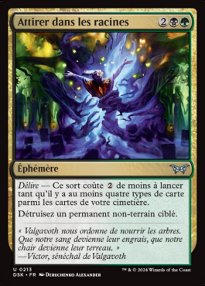 image Attirer dans les racines
