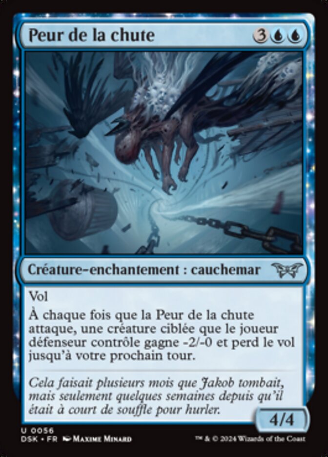 image Peur de la chute