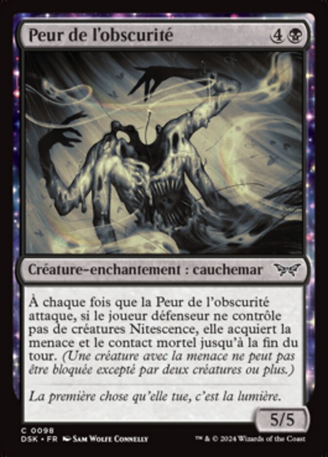 image Peur de l'obscurité