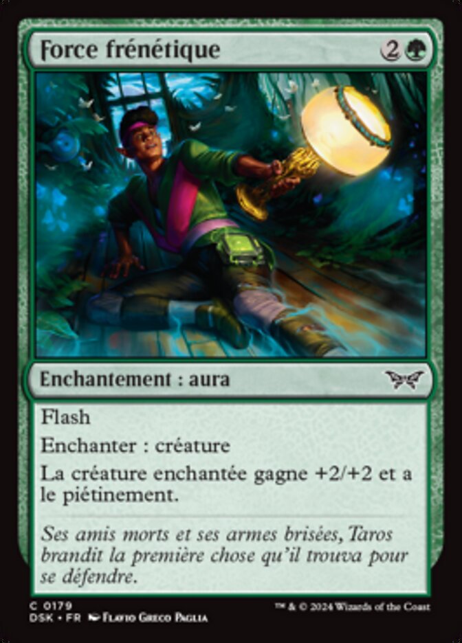 image Force frénétique