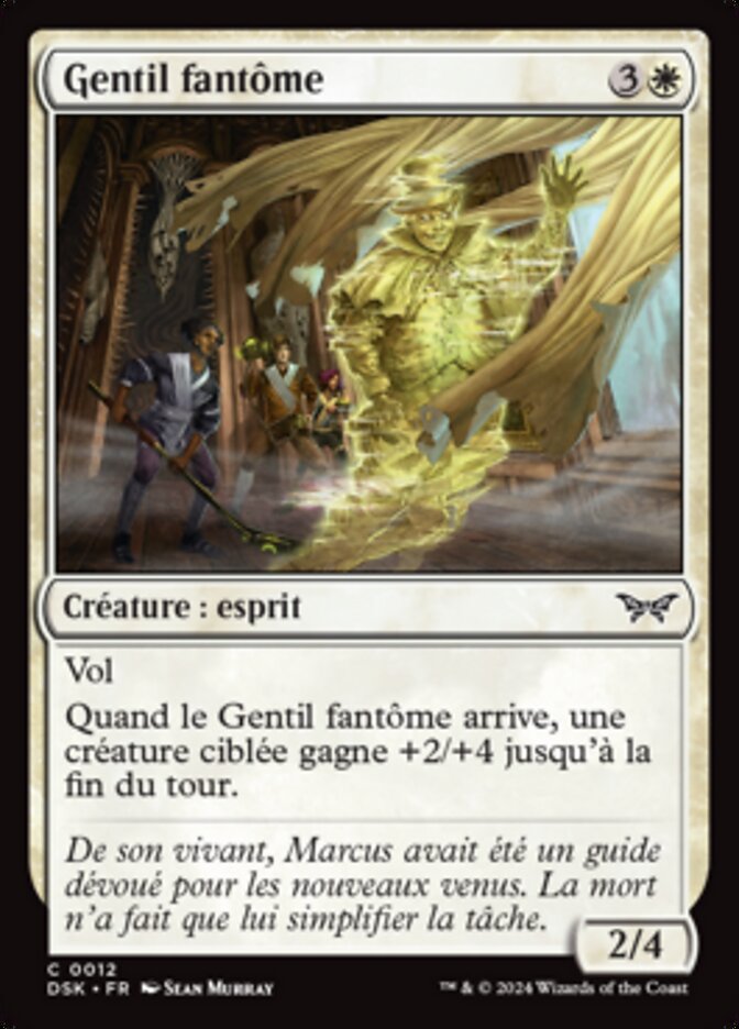 image Gentil fantôme