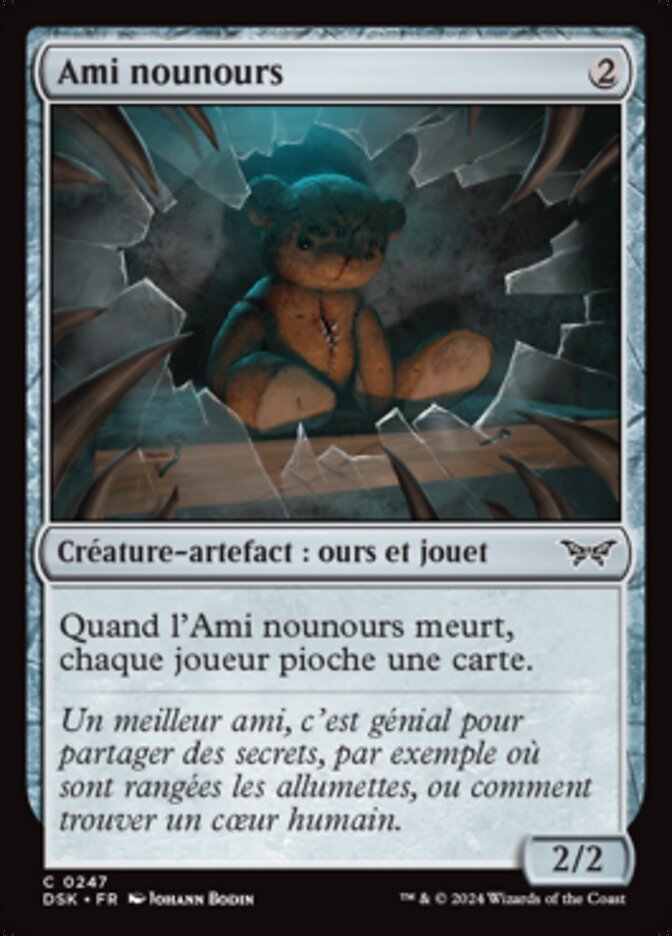 image Ami nounours