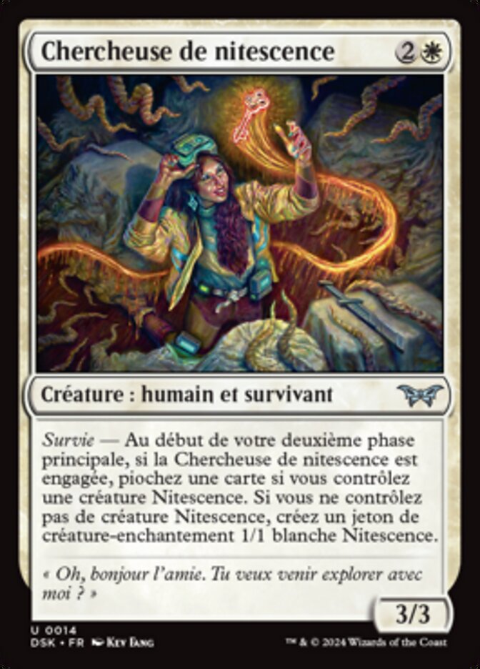 image Chercheuse de nitescence