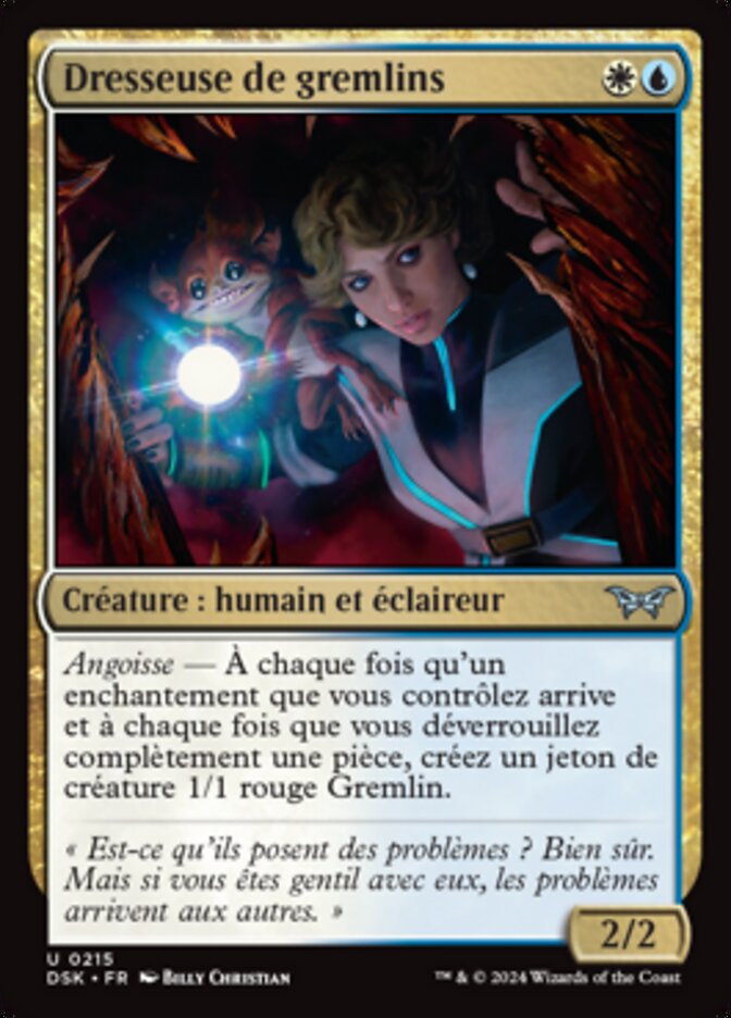 image Dresseuse de gremlins