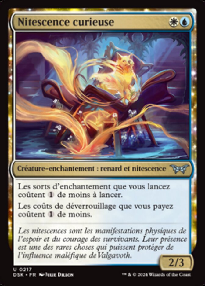 image Nitescence curieuse