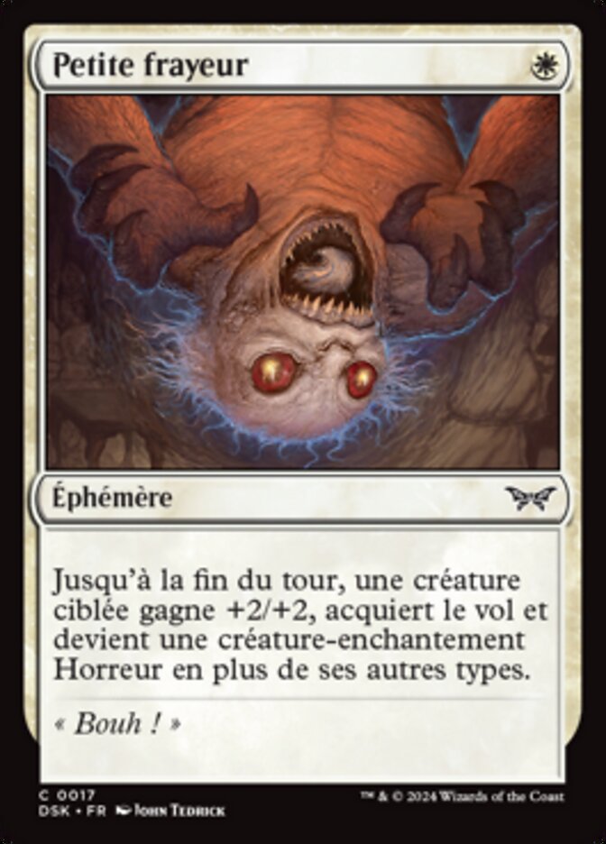 image Petite frayeur