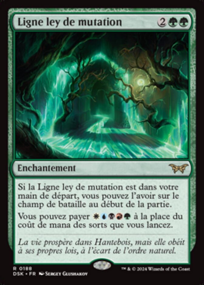 image Ligne ley de mutation