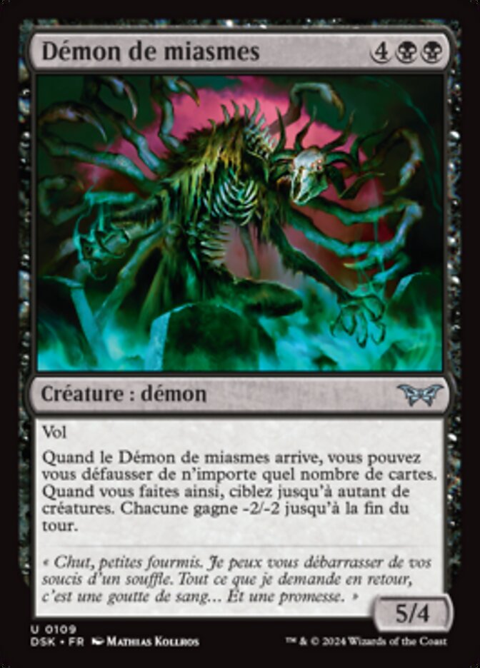 image Démon de miasmes