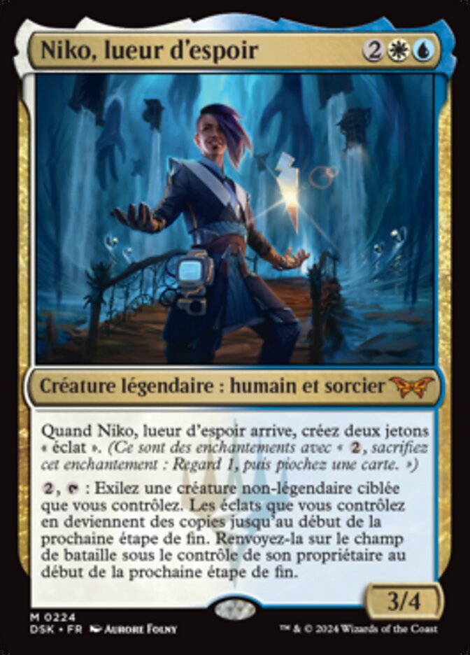 image Niko, lueur d'espoir