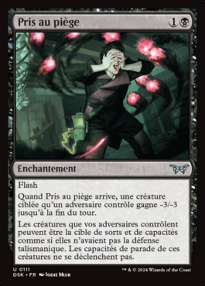 image Pris au piège