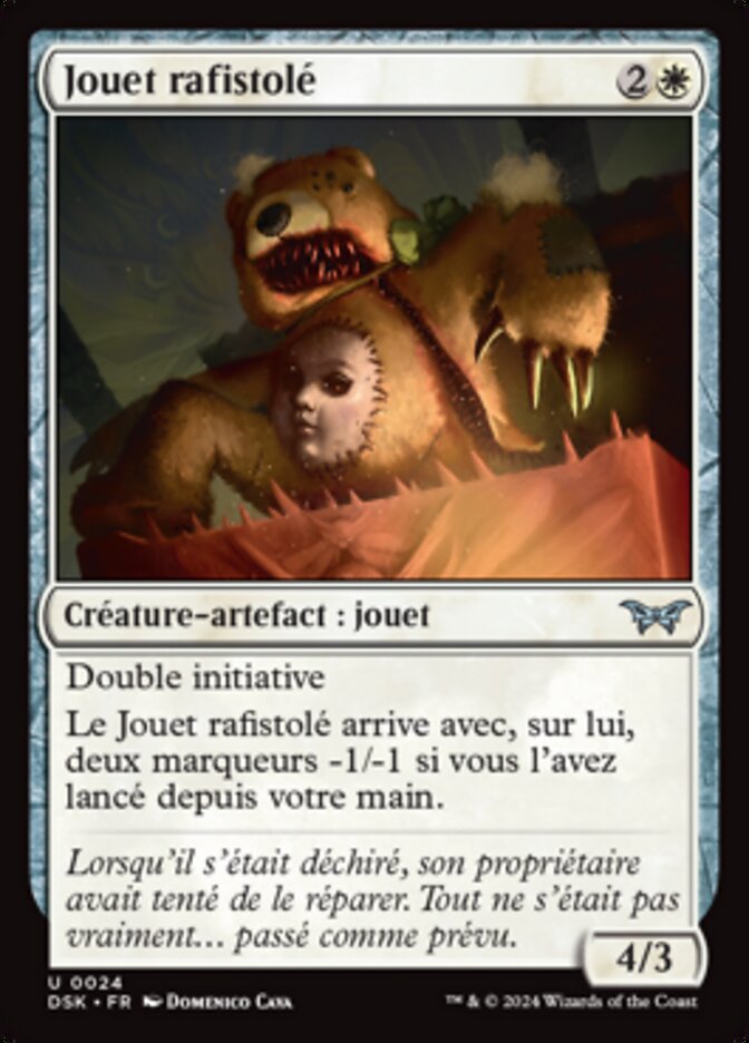 image Jouet rafistolé