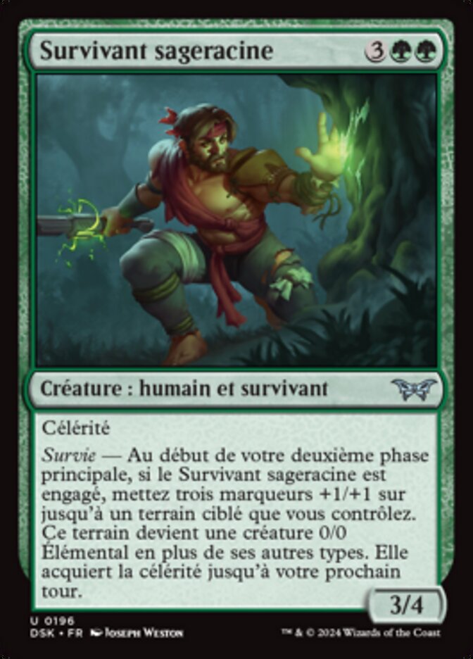 image Survivant sageracine