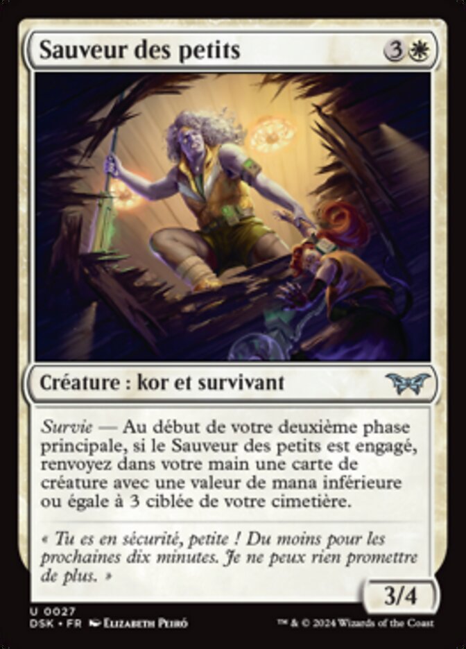 image Sauveur des petits