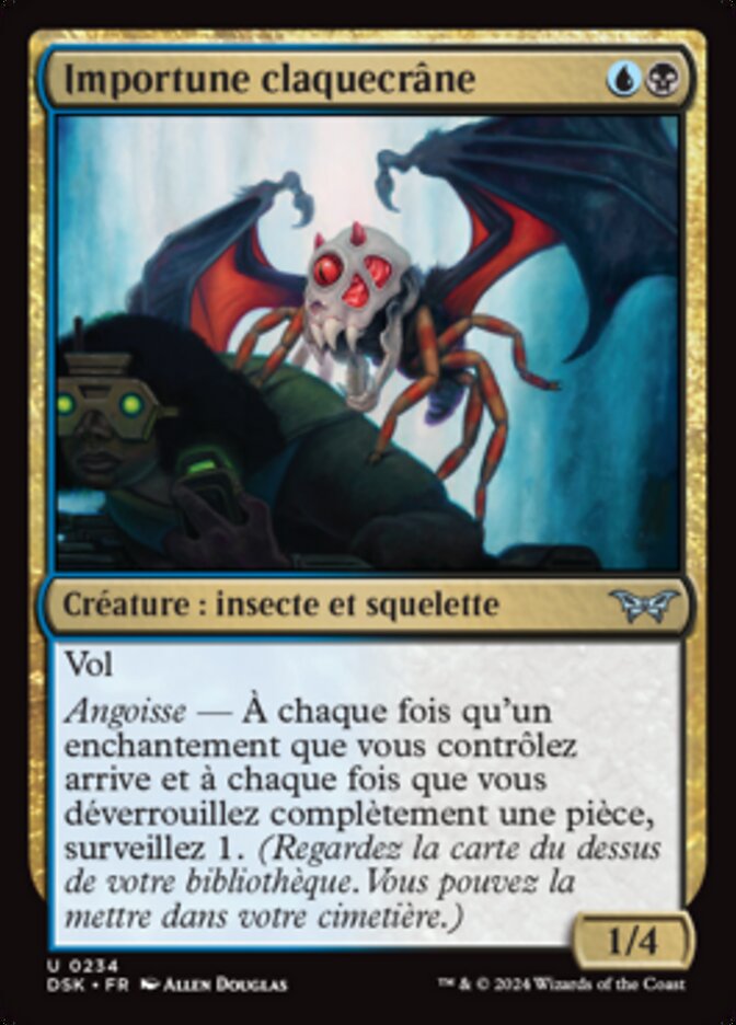 image Importune claquecrâne