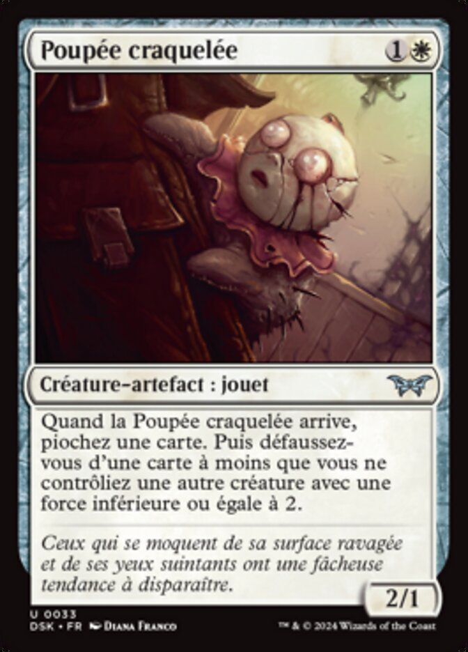 image Poupée craquelée