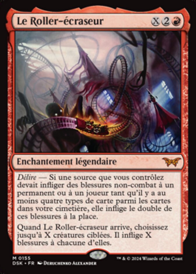 image Le Roller-écraseur