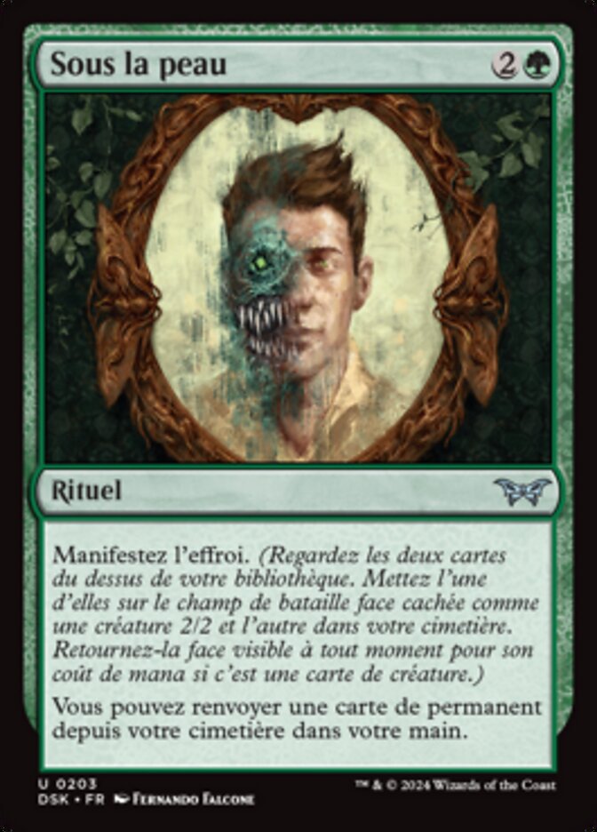 image Sous la peau