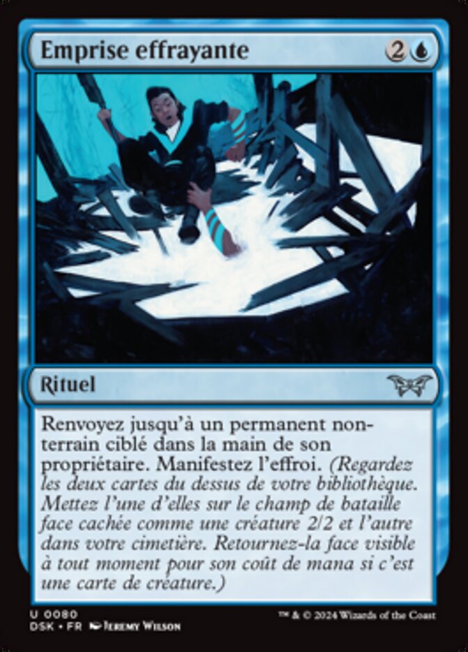 image Emprise effrayante