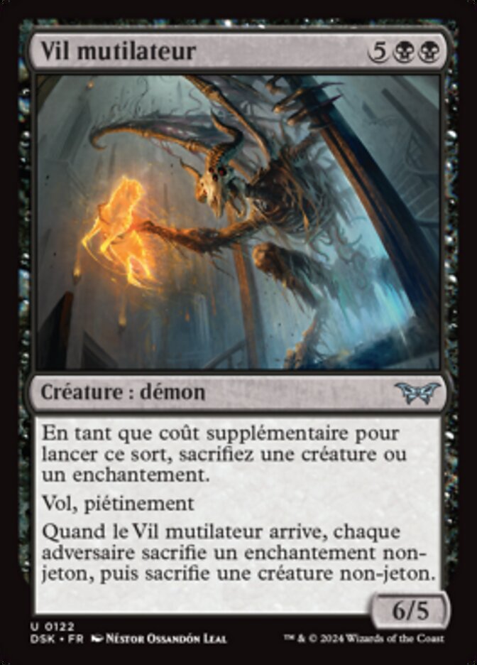 image Vil mutilateur