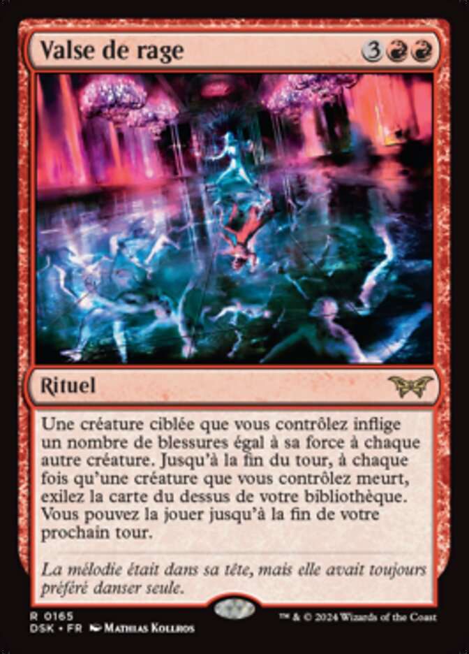 image Valse de rage