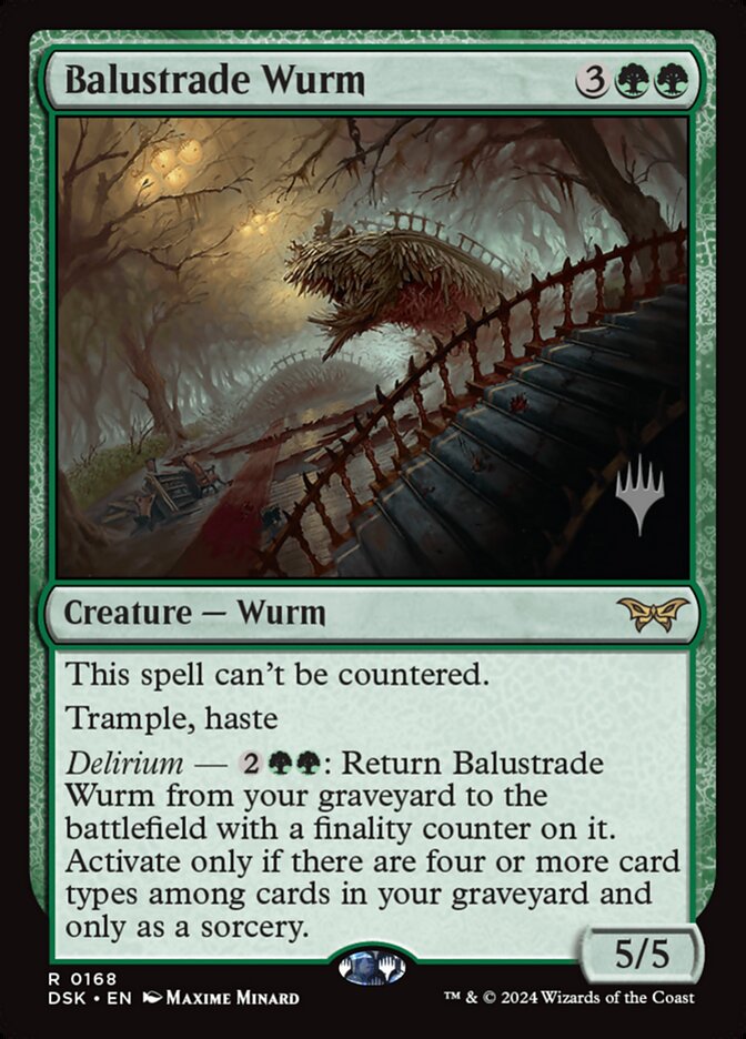 image Balustrade Wurm