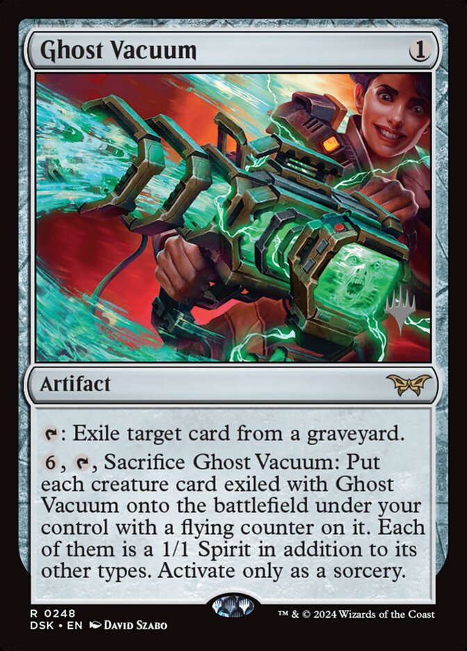 image Ghost Vacuum