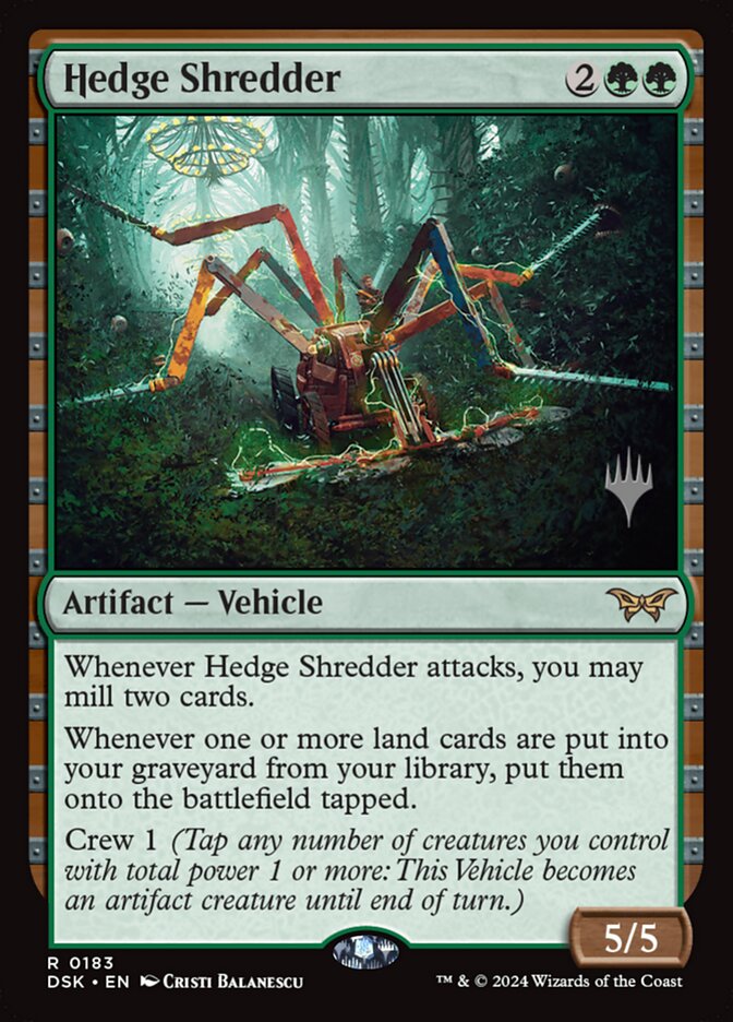 image Hedge Shredder