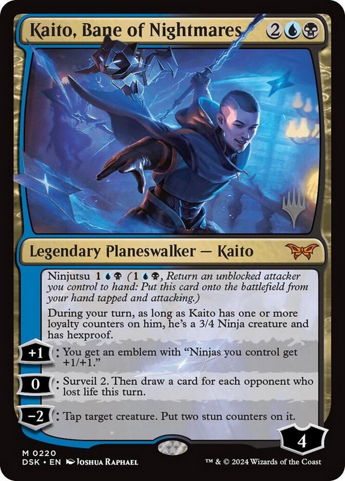 image Kaito, Bane of Nightmares