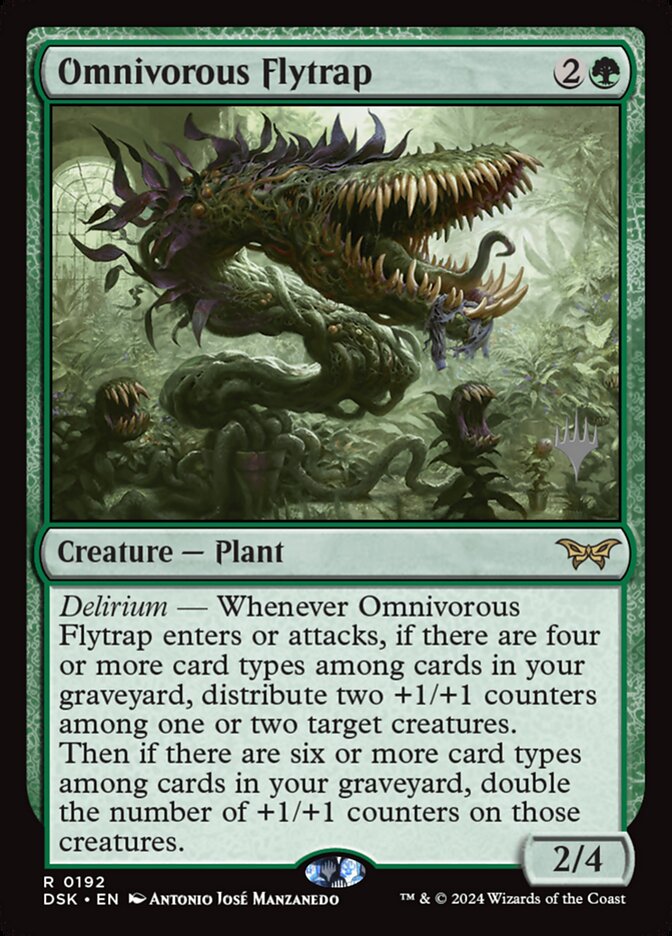 image Omnivorous Flytrap