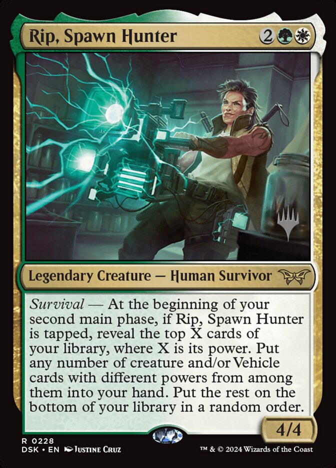image Rip, Spawn Hunter