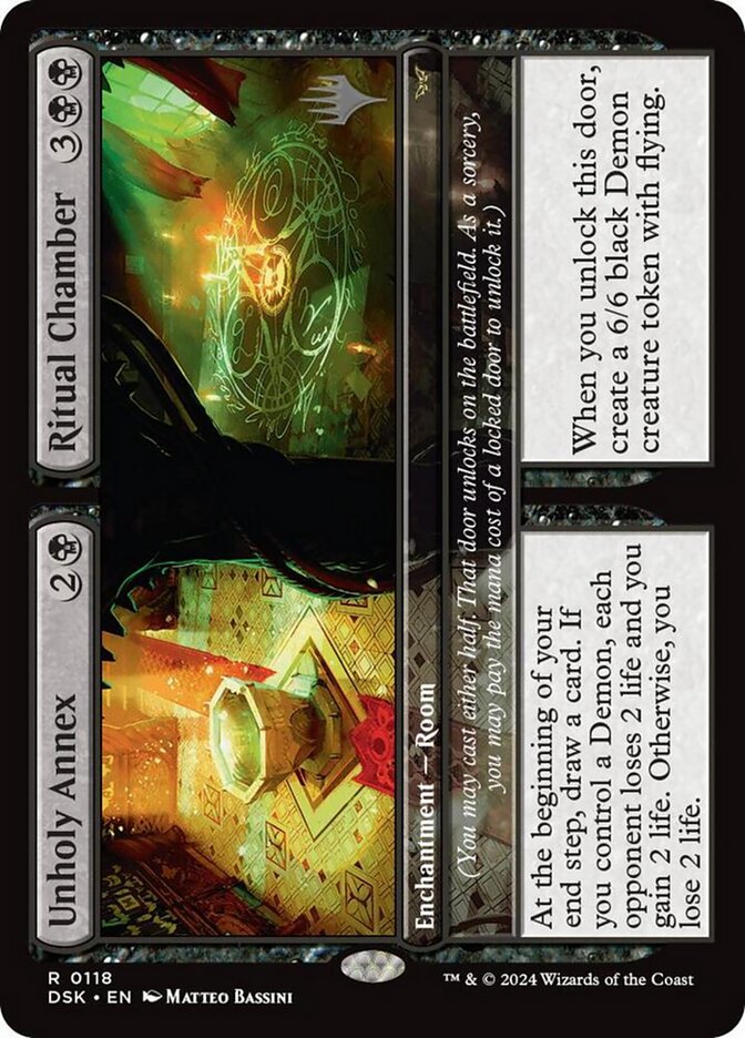 image Unholy Annex // Ritual Chamber